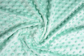 Minky dot Mint Art 021 - 5 meter