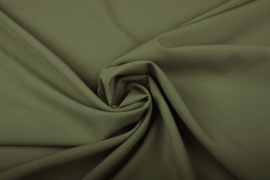 Crêpe viscose stretch   Art 155    licht army