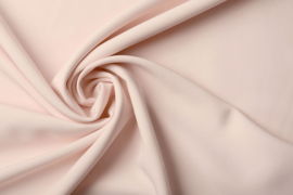 Crêpe viscose stretch   Art 007  licht roze