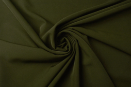 Crêpe viscose stretch   Art 055    Army