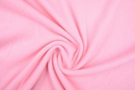 Polar Fleece . Art 0884 Kleur Baby Roze - 5 meter