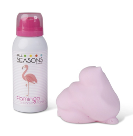 Shower foam - Flamingo