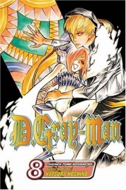 D.Gray-man  Vol.8