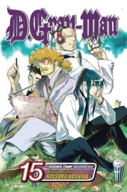 D.Gray-man  Vol.15