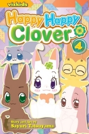 Happy Happy Clover, Volume 4