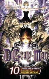 D.Gray-man  Vol.10