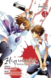 Higurashi WHEN THEY CRY  Vol.18: Atonement Arc Vol. 4