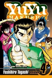 YuYu Hakusho, Volume 4