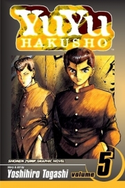 YuYu Hakusho, Volume 5
