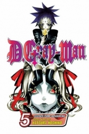 D.Gray-man  Vol.5