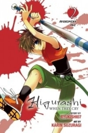 Higurashi WHEN THEY CRY  Vol.16: Atonement Arc Vol. 2