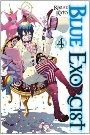 Blue Exorcist  Vol.4