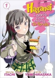 Haganai: I Don`t Have Many Friends, vol. 1