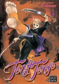 Tenjo Tenge  Vol.4