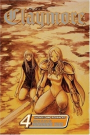 Claymore Vol.4