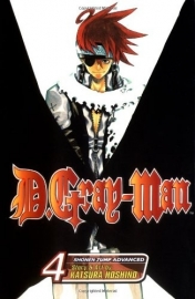 D.Gray-man  Vol.4