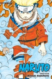 Naruto (3-in-1 Edition), Volume 1