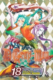 D.Gray-man  Vol.18