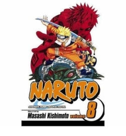 Naruto vol.8