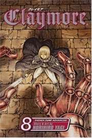 Claymore Vol.8