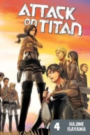 Attack on Titan Vol.4