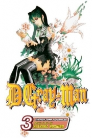 D.Gray-man  Vol.3