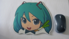 Mouse pad：Hatsune Miku