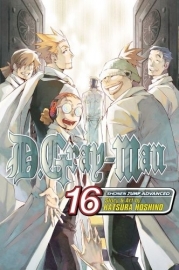 D.Gray-man  Vol.16