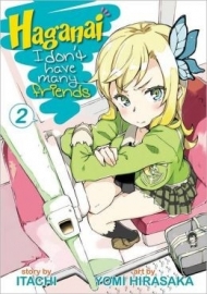 Haganai: I Don`t Have Many Friends, vol. 2