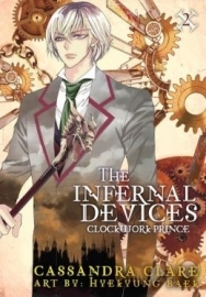 THE INFERNAL DEVICES: CLOCKWORK PRINC Vol.2