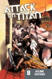 Attack on Titan vol.8