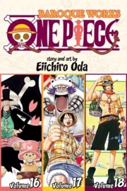One Piece (Omnibus Edition), Volume 6