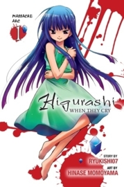 Higurashi WHEN THEY CRY  Vol.19: Massacre Arc Vol. 1