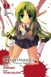 Higurashi WHEN THEY CRY  Vol.11: Eye Opening Arc Vol. 1