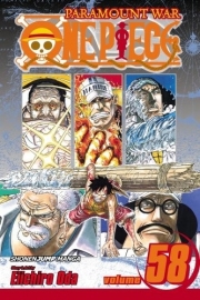 One Piece vol.58