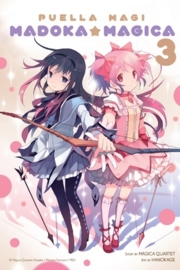 Puella Magi Madoka Magica Vol.3