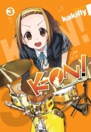 K-ON!  Vol.3