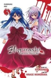 Higurashi WHEN THEY CRY Vol.21: Massacre Arc Vol. 3