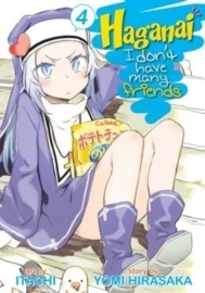 Haganai: I Don`t Have Many Friends Vol. 4