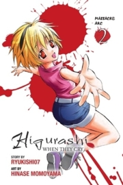 Higurashi WHEN THEY CRY  Vol.20: Massacre Arc Vol. 2