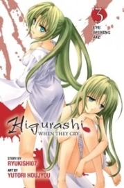 Higurashi WHEN THEY CRY  Vol.13: Eye Opening Arc Vol. 3