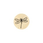 Natuurgetrouwe libelle klein 13 mm
