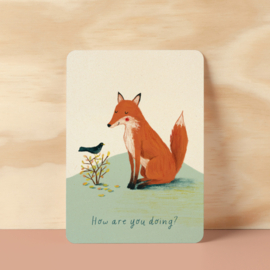 Postcard | How are you doing_