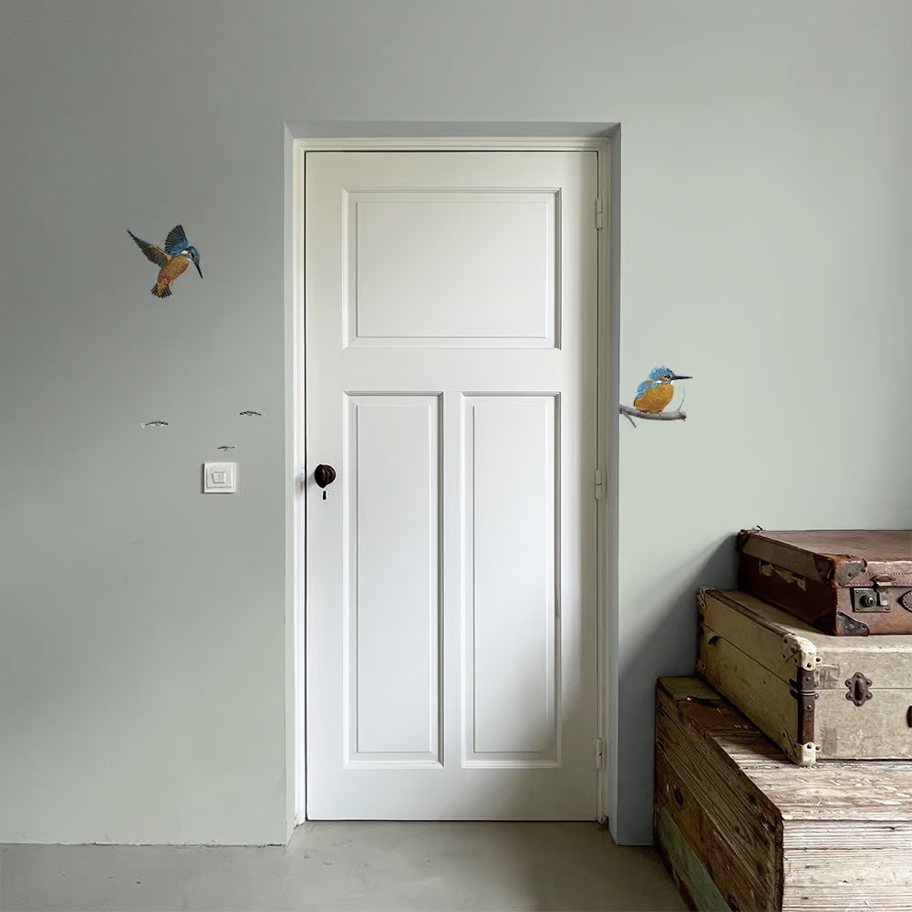 IJsvogels | Muur-, Camperstickers