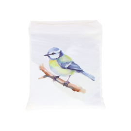 Opvouwbaar boodschappentasje Pimpelmees