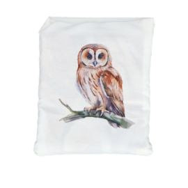 Opvouwbaar boodschappentasje Uil