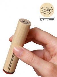 Stempel Love 19 mm