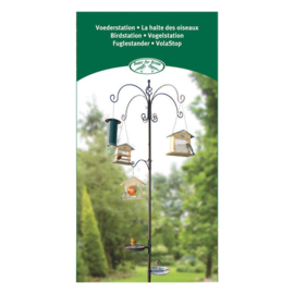 Bird feeder pole Classic