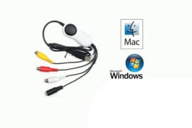 USB 2.0 Video Capture voor Windows / Mac