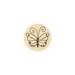 Schmetterling 8 Punkte 13 mm